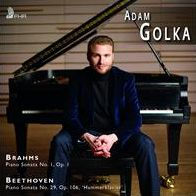 Brahms: Piano Sonata No. 1, Op. 1; Beethoven: Piano Sonata No. 29, Op. 106 'Hammerklavier'