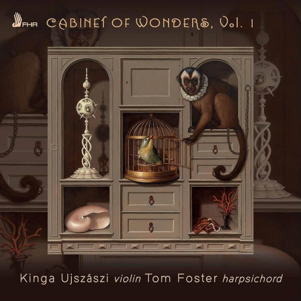 Cabinet of Wonders, Vol. 1