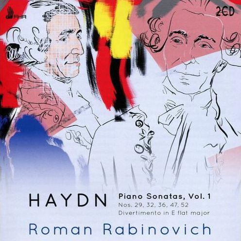 Haydn: Piano Sonatas, Vol. 1 - Nos. 29, 32, 26, 47, 52; Divertimento in E flat major