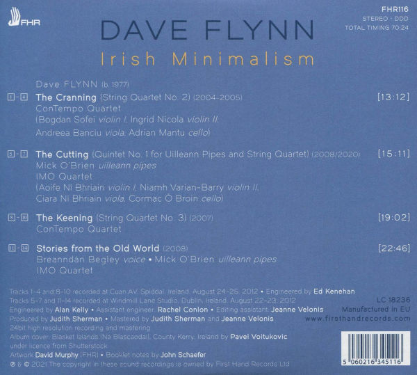 Dave Flynn: Irish Minimalism
