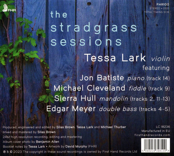 The Stradgrass Sessions