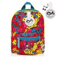 Title: Zip & Zoe Mini Backpack Floral - Brights