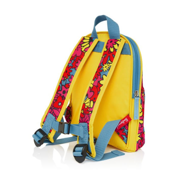 Zip & Zoe Mini Backpack Floral - Brights