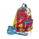 Alternative view 4 of Zip & Zoe Mini Backpack Floral - Brights