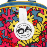 Alternative view 6 of Zip & Zoe Mini Backpack Floral - Brights