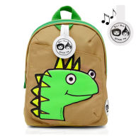 Title: Zip & Zoe Mini Backpack Dino - Dylan Face