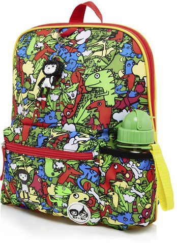 Zip and Zoe Dino Multi 3+ Backpack