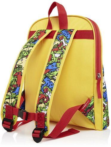 Zip and Zoe Dino Multi 3+ Backpack