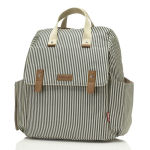 Alternative view 1 of Babymel Robyn Convertible Backpack - Stripe Navy