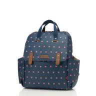 Title: Babymel Robyn Convertible Backpack - Origami Heart Navy