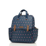 Alternative view 1 of Babymel Robyn Convertible Backpack - Origami Heart Navy