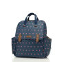 Babymel Robyn Convertible Backpack - Origami Heart Navy