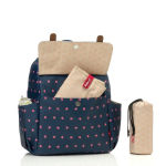 Alternative view 2 of Babymel Robyn Convertible Backpack - Origami Heart Navy