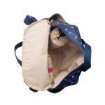 Alternative view 5 of Babymel Robyn Convertible Backpack - Origami Heart Navy