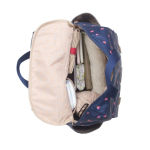 Alternative view 6 of Babymel Robyn Convertible Backpack - Origami Heart Navy