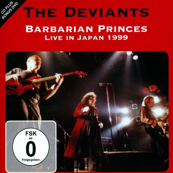 Barbarian Princes: Live in Japan, 1999