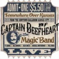 Title: Cowtown Ballroom, Kansas City, MO, April 22, 1974, Artist: Captain Beefheart & the Magic Band