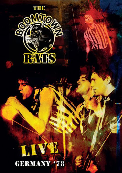 The Boomtown Rats: Live - Germany