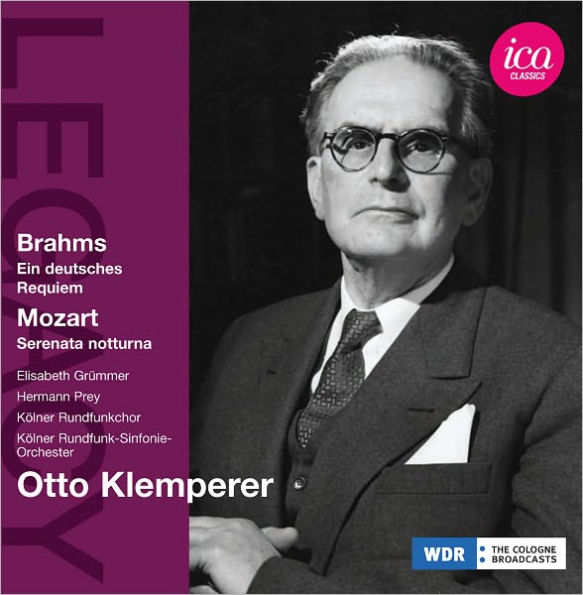 Brahms: Ein deutsches Requiem; Mozart: Serenata notturna