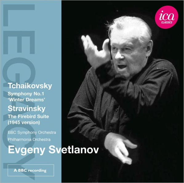 Tchaikovsky: Symphony No. 1 'Winter Dreams'; Stravinsky: The Firebird Suite (1945 Version)