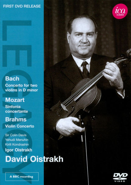 David Oistrakh: Mozart/Brahms