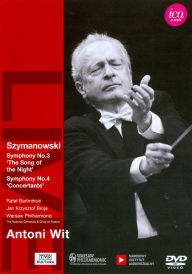 Title: Antoni Wit: Szymanowski - Symphonies Nos. 3 & 4