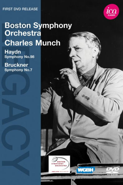 Haydn: Symphony No. 98 - Bruckner: Symphony No. 7 BSO/Charles Munch