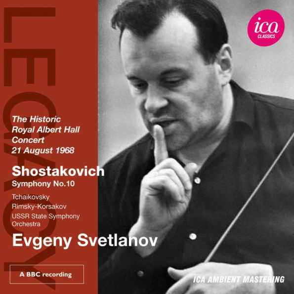 Shostakovich: Symphony No. 10