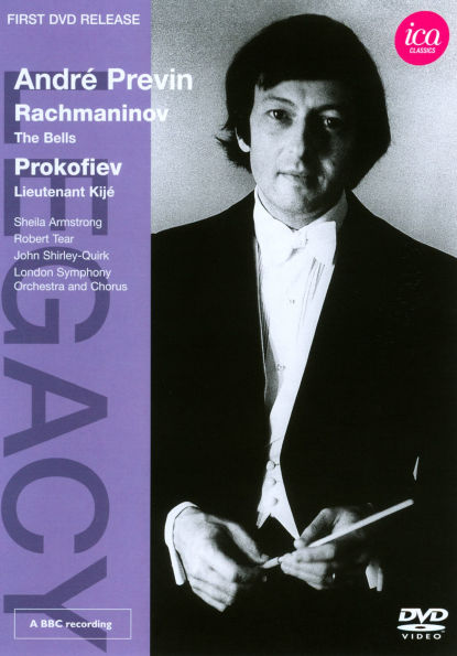 Andre Previn: Rachmaninov - The Bells/Prokofiev - Lieutenant Kije