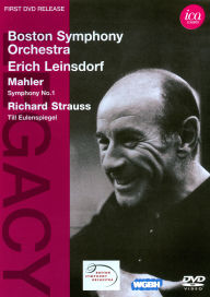 Title: Boston Symphony Orchestra/Erich Leinsdorf: Mahler/Richard Strauss