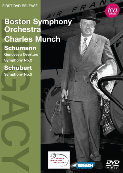 Boston Symphony Orchestra/Charles Munch: Schumann/Schubert