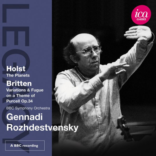 Holst: The Planets; Britten: Variations & Fugue on a Theme of Purcell