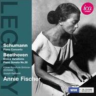 Schumann: Piano Concerto; Beethoven: Eroica Variations; Piano Sonata No. 30