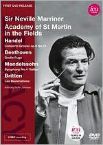 Title: Sir Neville Marriner/Academy of St. Martin in the Fields: Handel/Beethoven/Mendelssohn/Britten