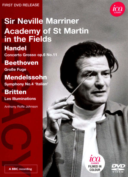 Sir Neville Marriner/Academy of St. Martin in the Fields: Handel/Beethoven/Mendelssohn/Britten