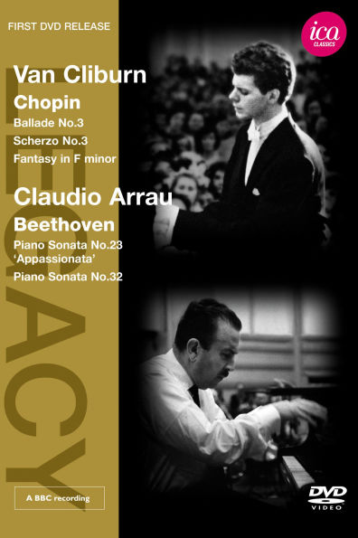 Van Cliburn: Chopin/Claudio Arrau: Beethoven