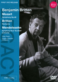 Title: Benjamin Britten/English Chamber Orchestra: Mozart/Britten/Mendelssohn