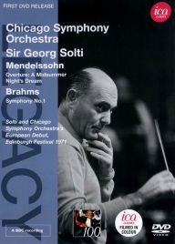 Title: Chicago Symphony Orchestra/Sir Georg Solti: Mendelssohn/Brahms