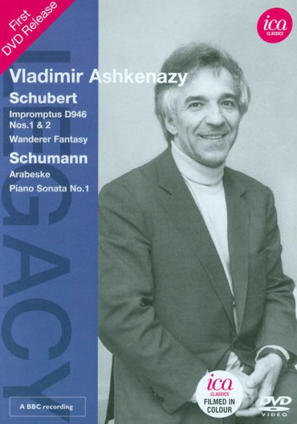 Vladimir Ashkenazy: Schubert/Schumann