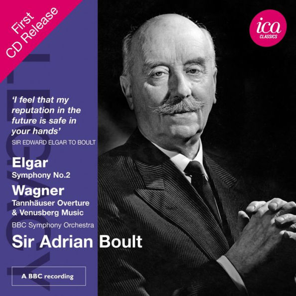 Elgar: Symphony No. 2; Wagner: Tannhauser Overture & Venusberg Music