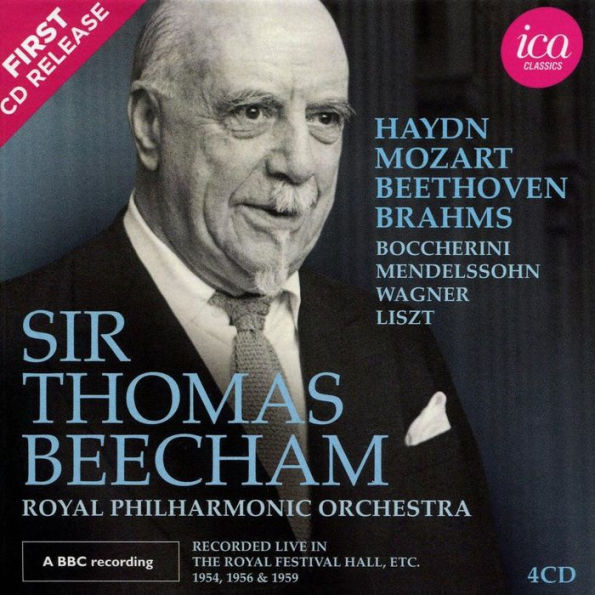 Haydn, Mozart, Beethoven, Brahms