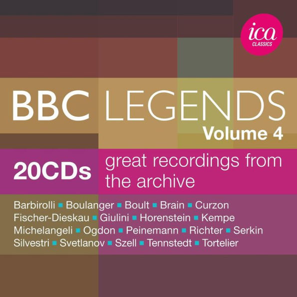 BBC Legends, Vol. 4