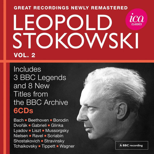 Leopold Stokowski, Vol .2