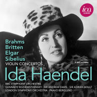 Title: Brahms, Britten, Elgar & Sibelius: Violin Concertos, Artist: Ida Haendel