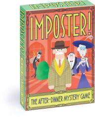 Title: Imposter After Dinner Mystery Game