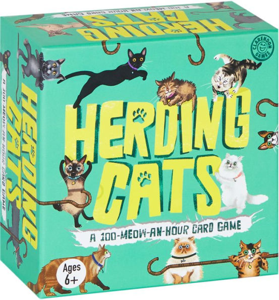 Herding Cats Card Game