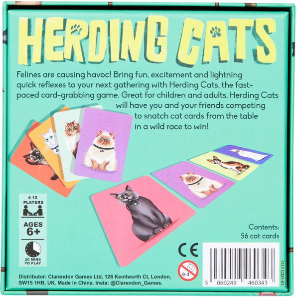 Like Herding Cats, Board Game