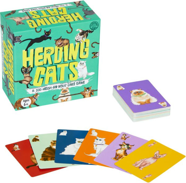 Herding Cats Card Game