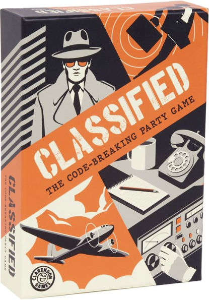 Classified The Code Breaking Game