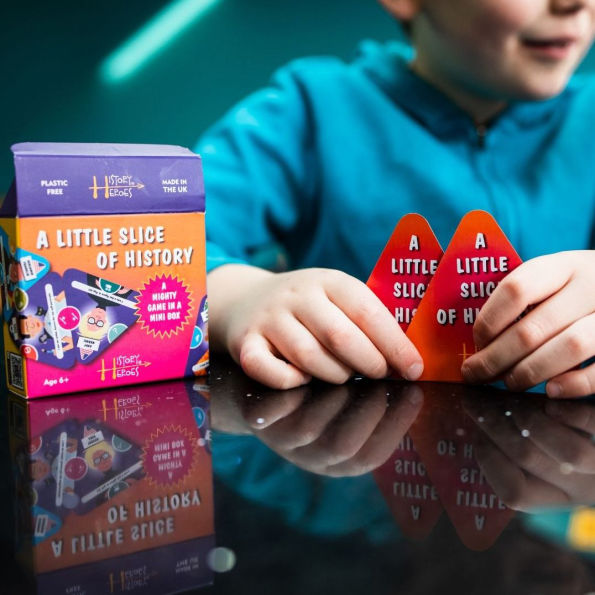 A Little Slice of History Card Game